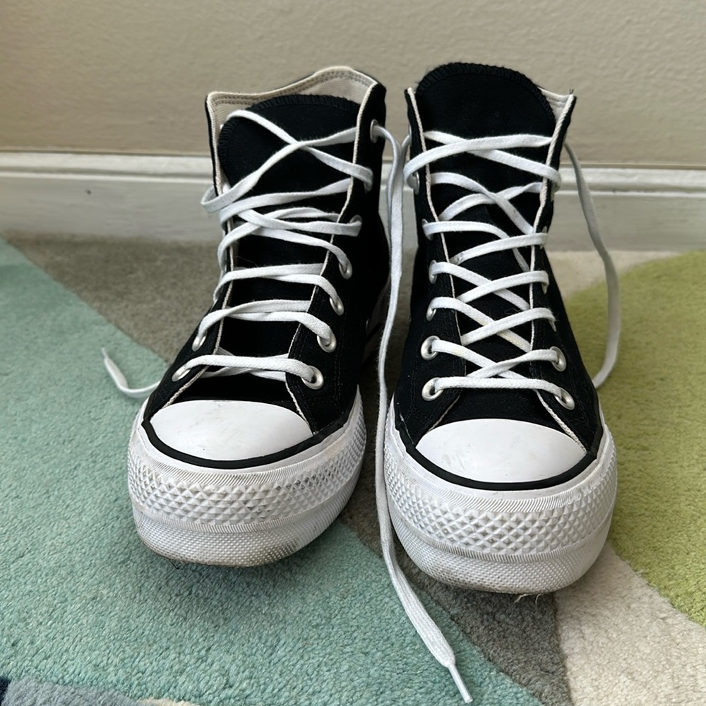 Platform Chuck Taylor Shoes